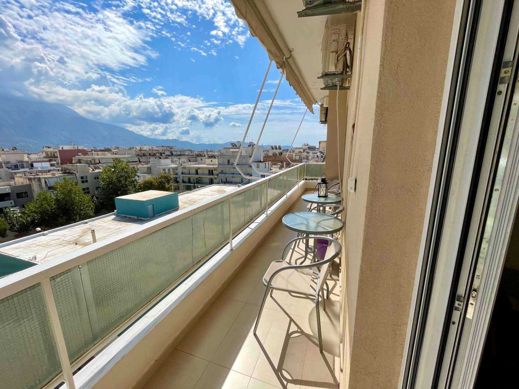 Kalamata.House - Sunny And Modern Apartment With View! Εξωτερικό φωτογραφία